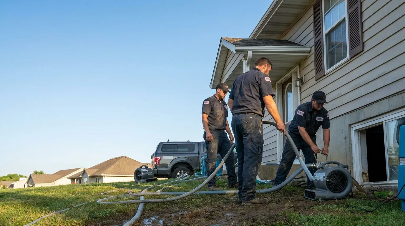 Water Removal in Garden Valley, CA near me